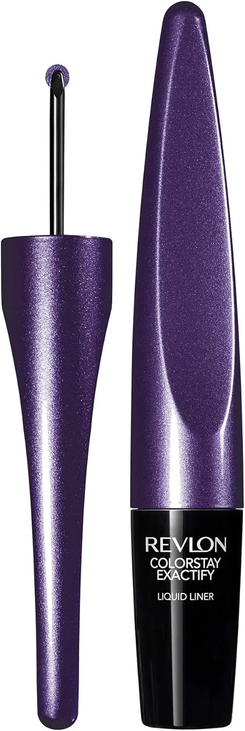 Подводка для глаз Revlon Colorstay Exactify Liquid Liner, фиолетовый, 0.03 fl oz