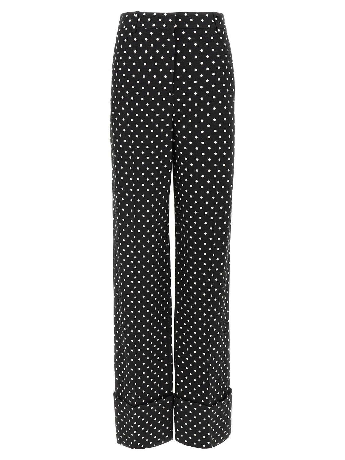 

Брюки Valentino Garavani Supergran VALENTINO GARAVANI, белый/черный