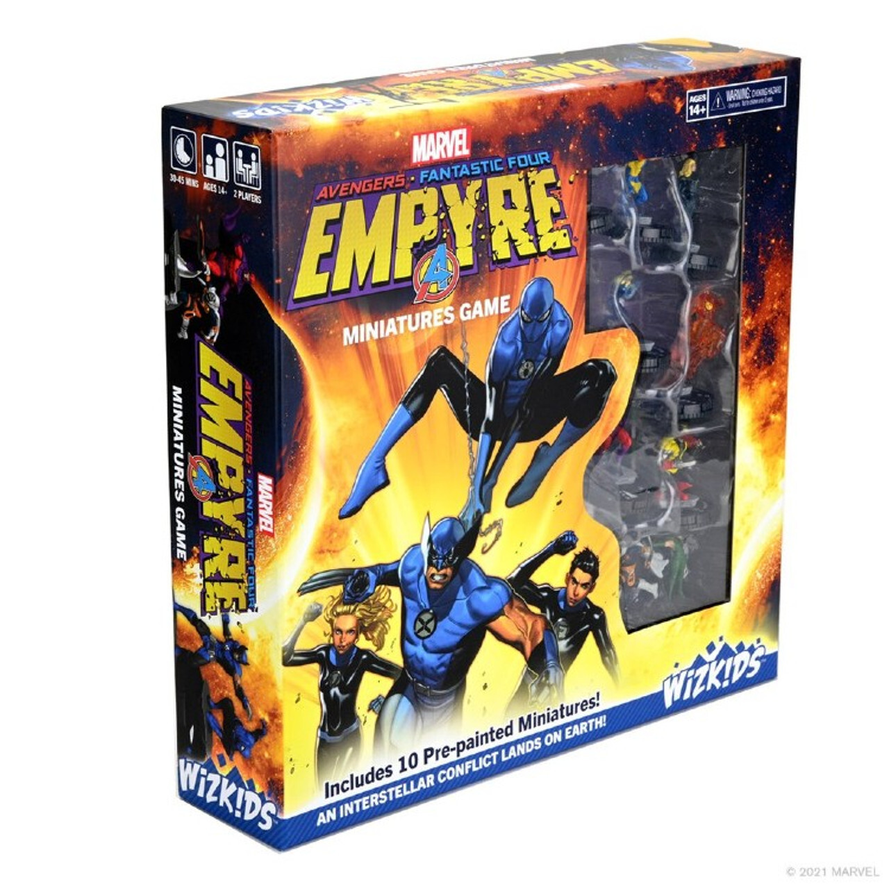 

Миниатюра Marvel HeroClix: Avengers Fantastic Four Empyre Miniatures Game