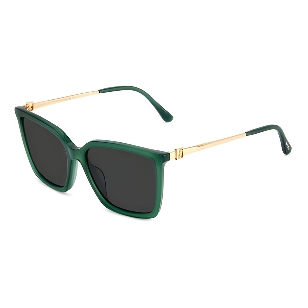 

Солнцезащитные очки из золотистого металла Jimmy Choo Eyewear