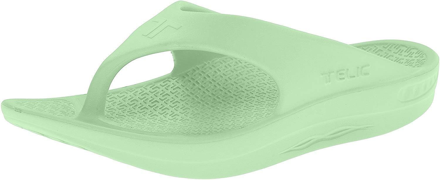 

Сандалии Telic Energy Flip Flop - комфортная обувь для мужчин и женщин, Mint