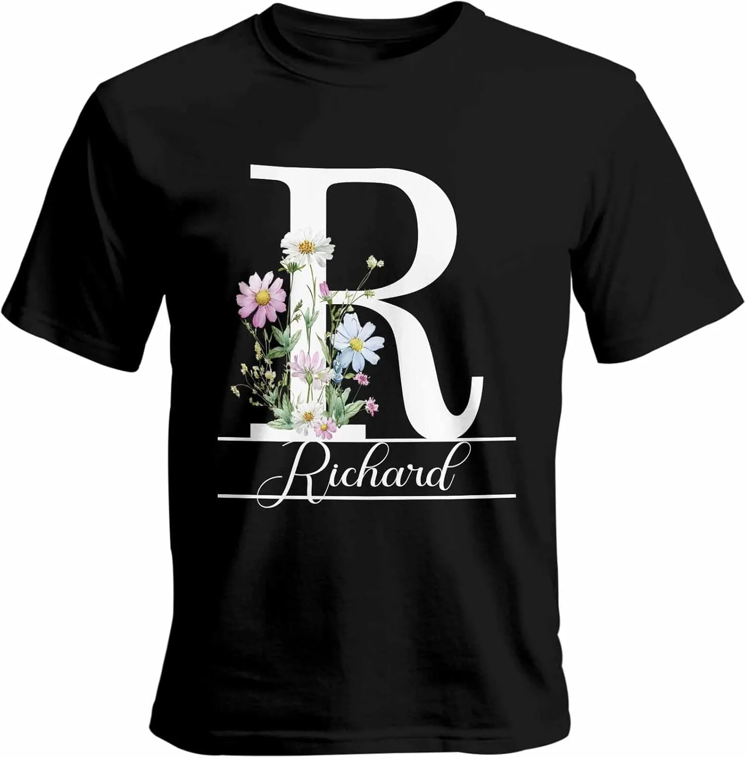 

Футболка с именем или текстом, Unisex, Cotton, Round Neck Vaxbryntel