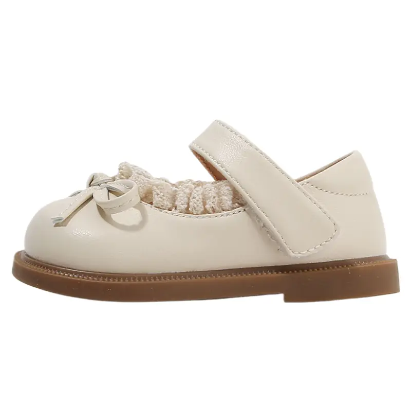 

Противоскользящая и износостойкая дышащая обувь для малышей MAIBUXIONG, бежевый