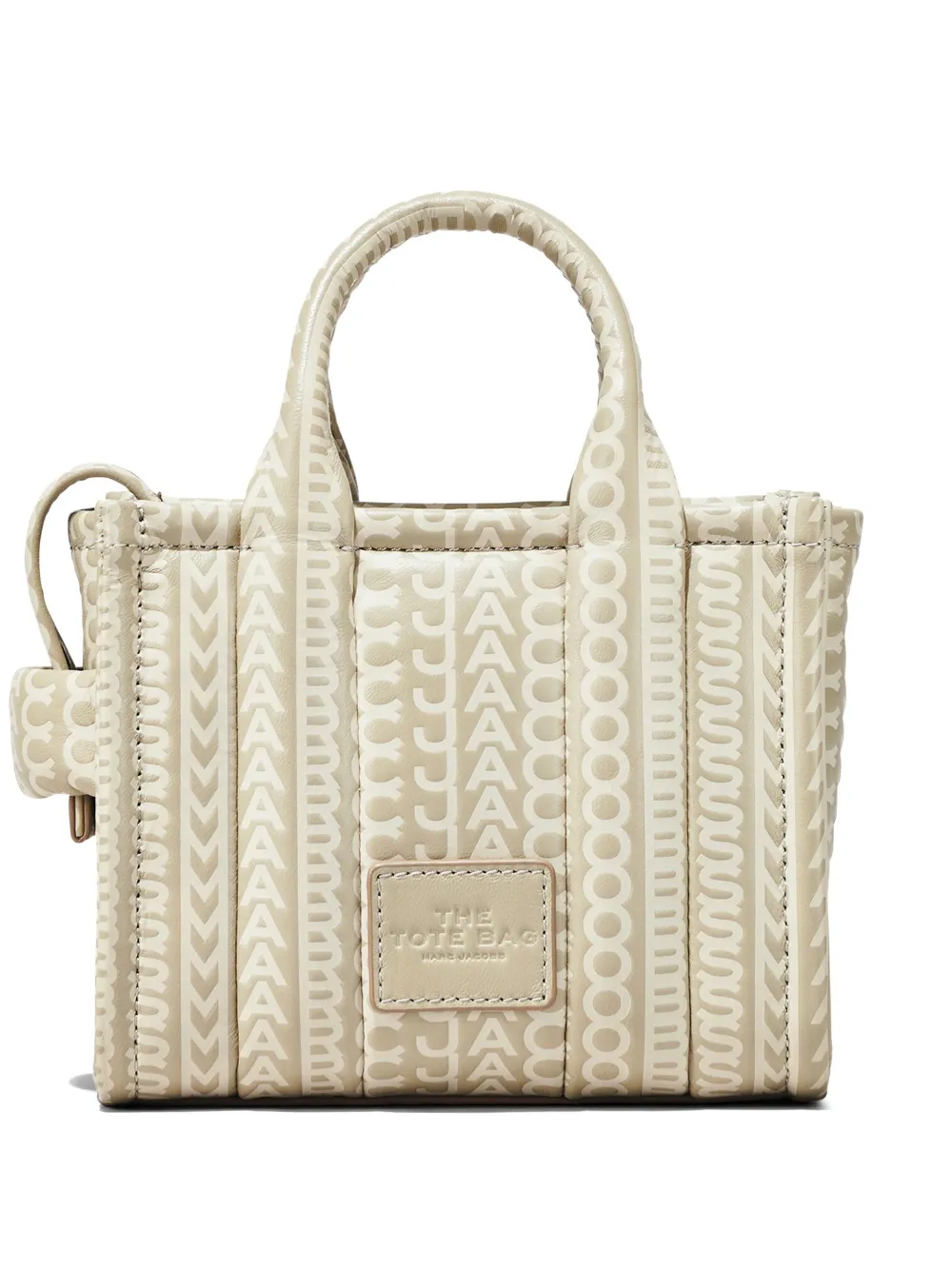 

Сумка через плечо с монограммой MARC JACOBS, нейтральный