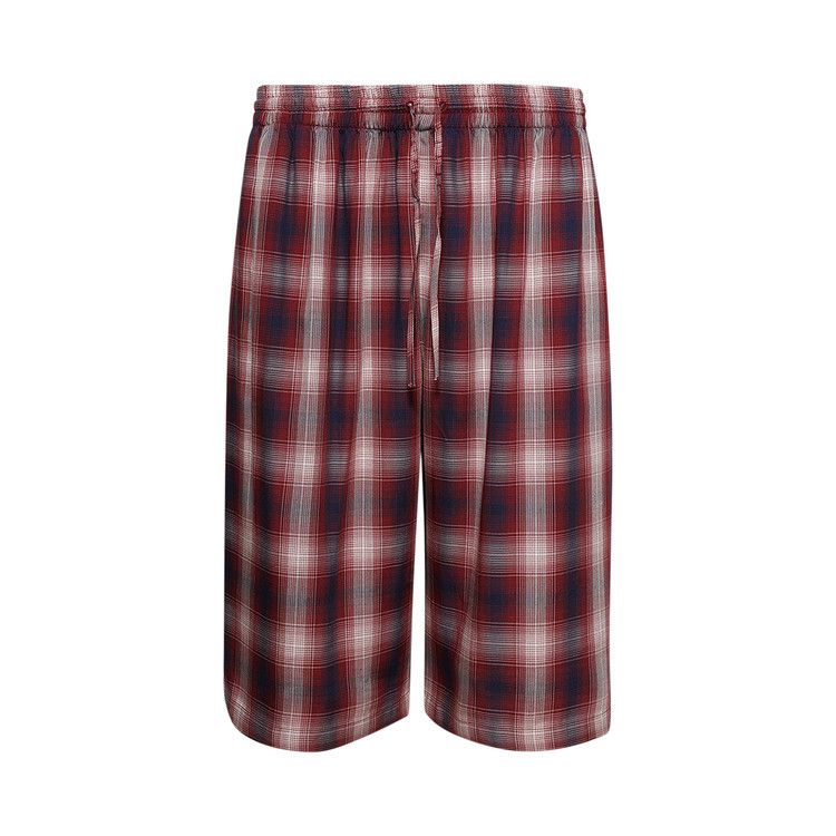 

Шорты Acne Studios Check Shorts, Red/Blue