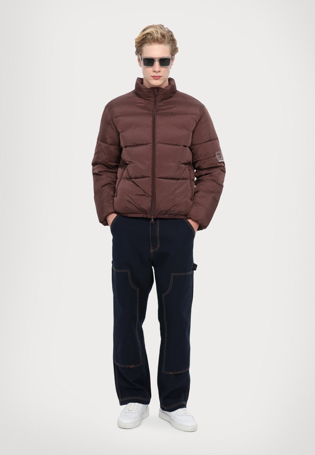 

Зимняя куртка GIUBBOTTO UNISEX EA7 Emporio Armani, бордовый