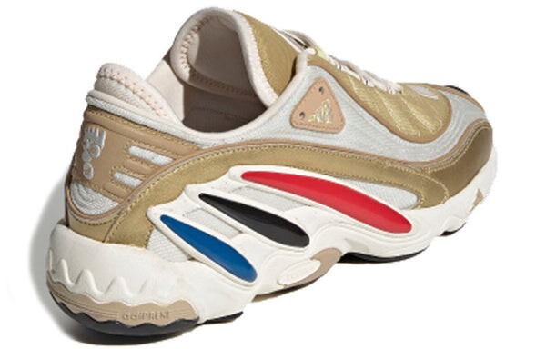 Кроссовки оригинал fyw 98 Adidas, белый — фото 3