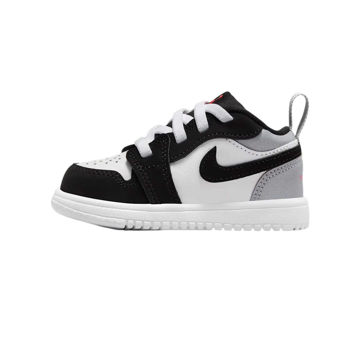 Jordan Детские нескользящие кроссовки White Black