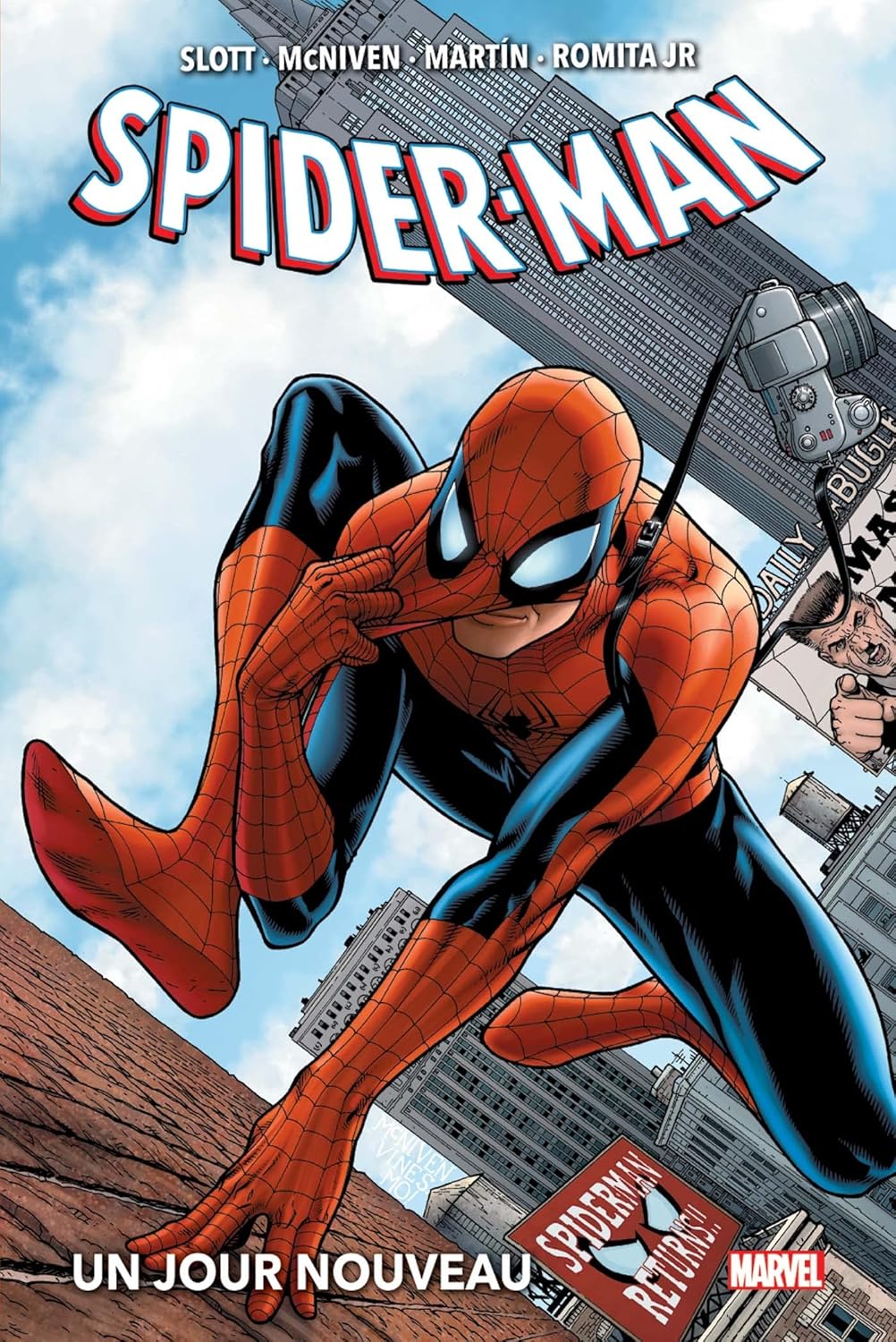 

Spider-Man : Un jour nouveau (PANINI)