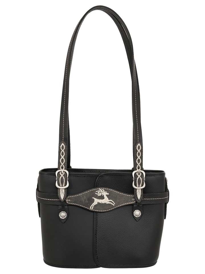 

Наплечная сумка Sima Trachtentasche 192-3266, черный