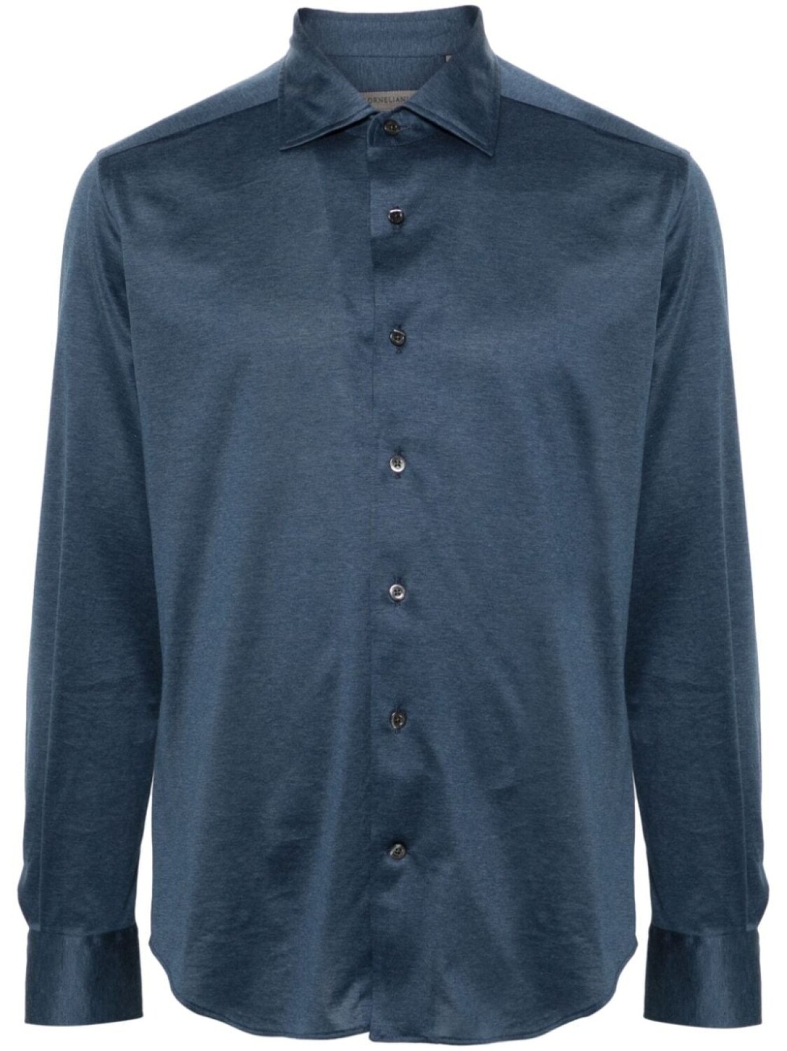 

Corneliani хлопковая рубашка, синий