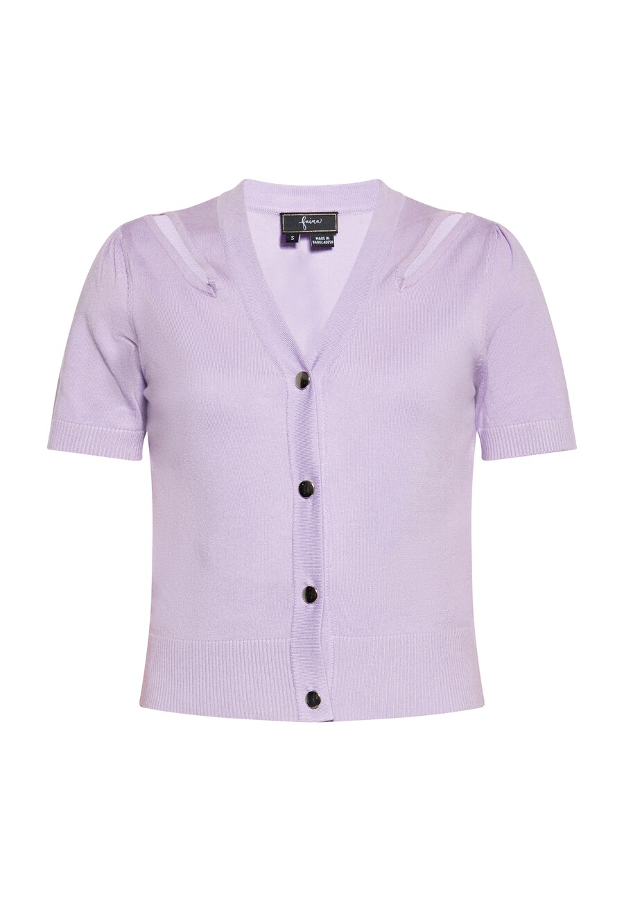 

Вязаный кардиган faina, цвет Lavender