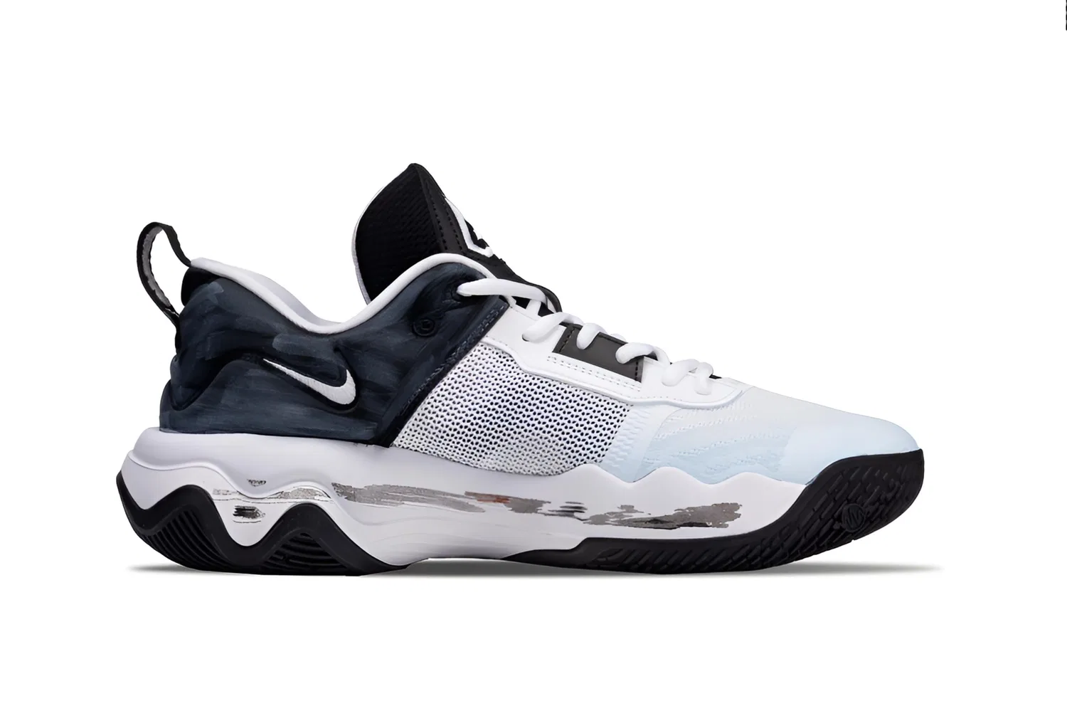 Кроссовки баскетбольные Nike Giannis Immortality 3 Dark Gray — фото 4