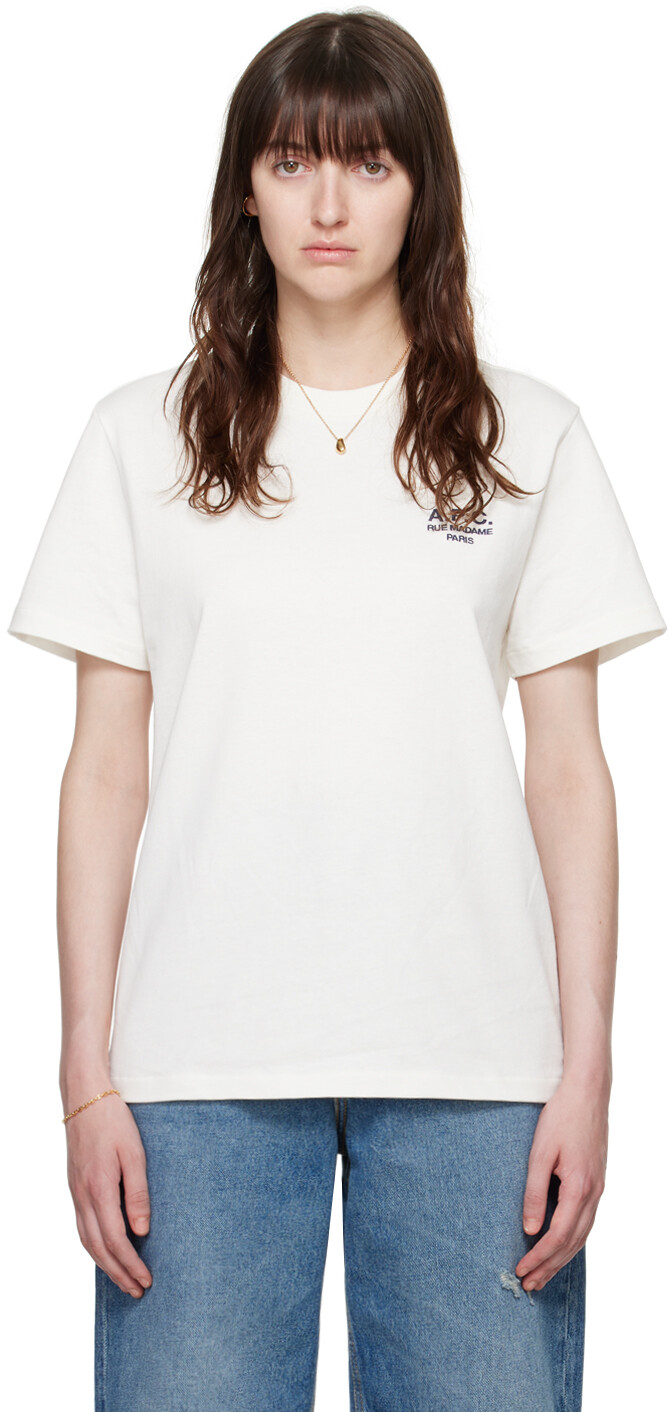 

Футболка Off-White Standard «Rue adame» A.P.C.