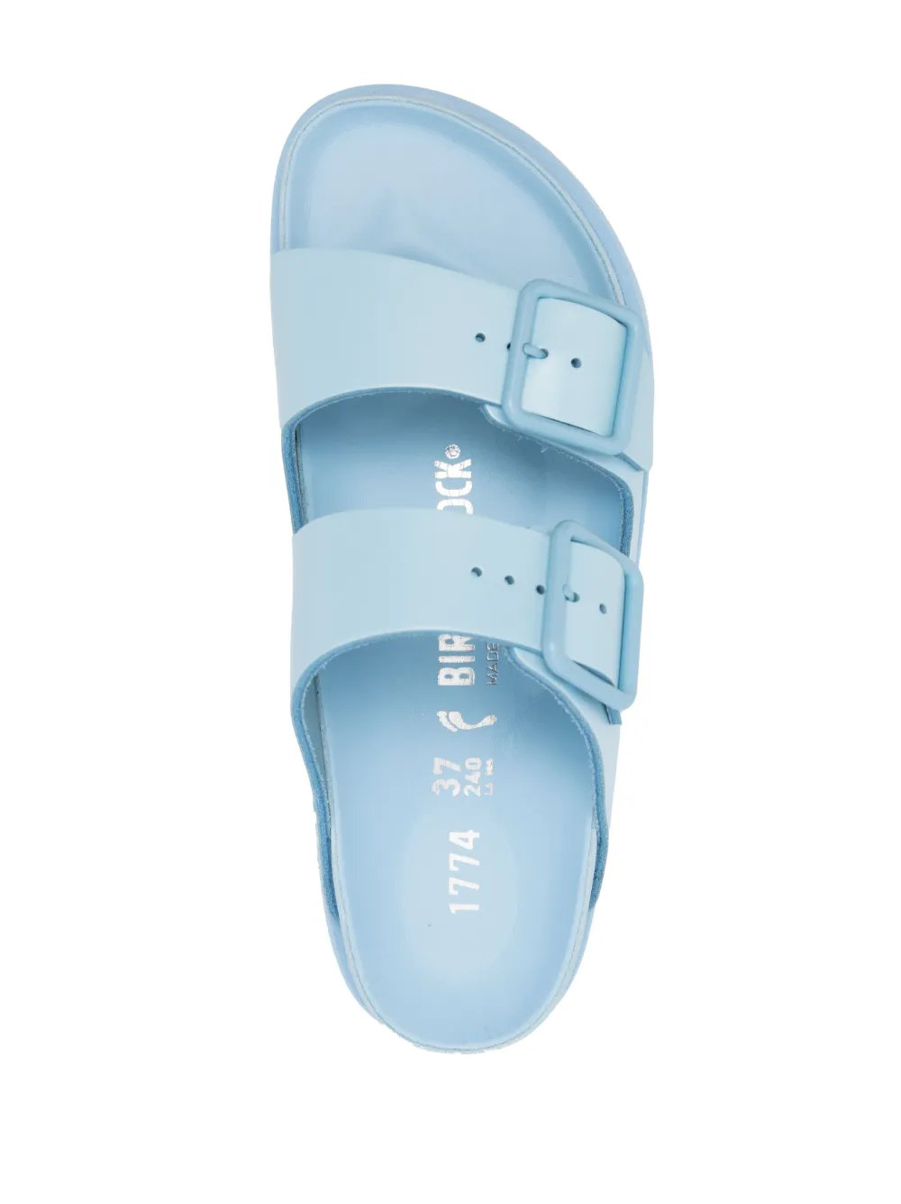 Шлепанцы Arizona BIRKENSTOCK, синий — фото 4