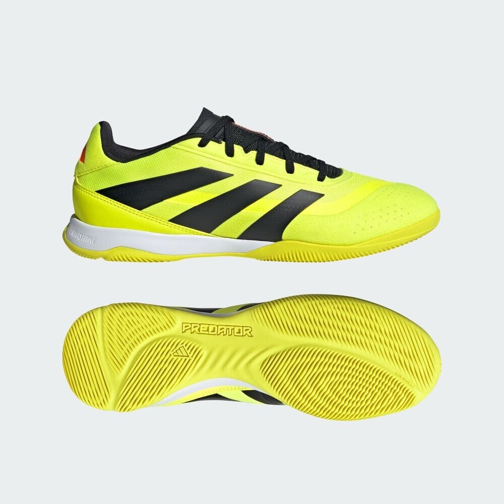 

Кроссовки Adidas PREDATOR 24 LEAGUE LOW IN / Indoor use / PREDATOR 24 LEAGUE LOW IN, цвет Team Solar Yellow/Black/Solar Red, Черный, Кроссовки Adidas PREDATOR 24 LEAGUE LOW IN / Indoor use / PREDATOR 24 LEAGUE LOW IN, цвет Team Solar Yellow/Black/Solar Re