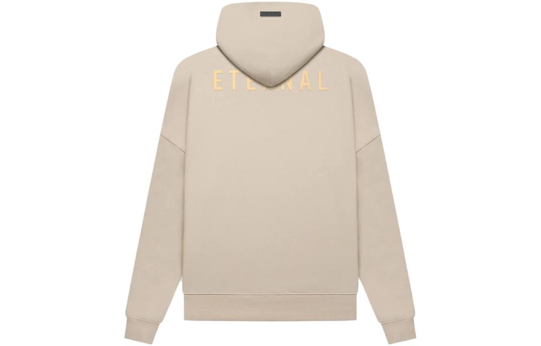 Fear Of God Толстовка унисекс, бежевые, с капюшоном, средней толщины, стандартного размера — фото 4