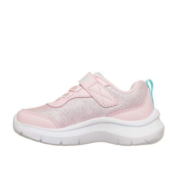 Спортивные кроссовки Skech Fast Slip-on с амортизацией для девочек младшего возраста Skechers — фото 3