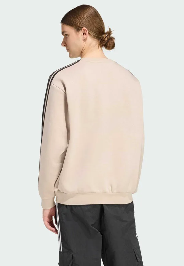 Свободная толстовка crew Adidas Originals, Stone Khaki — фото 2