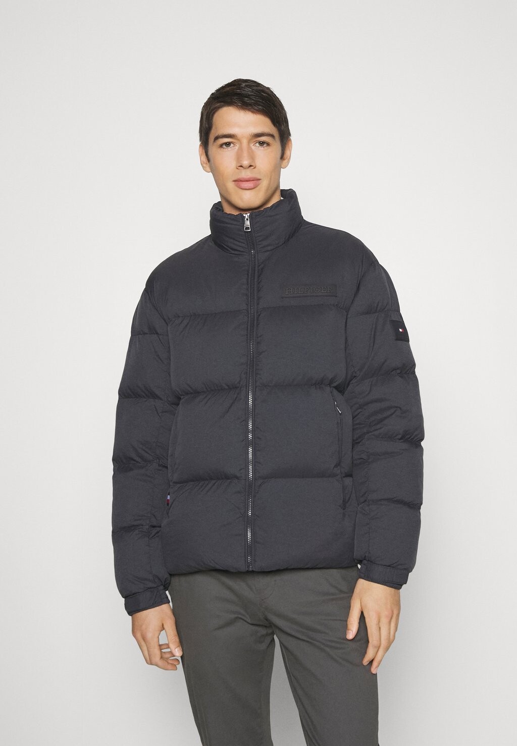 

Пуховик New York Puffer Jacket Tommy Hilfiger, цвет desert sky