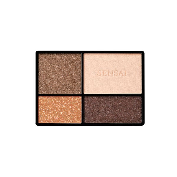 Палитра теней для век SENSAI Eye Colour Palette, 02 NIGHT SPARKLE — фото 2