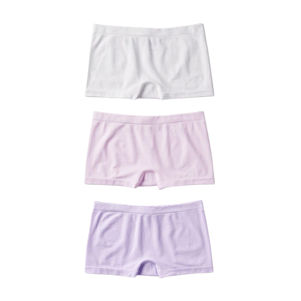 

Трусы SS25 3 шт для детей 3-7 лет UNIQLO, фиолетовый