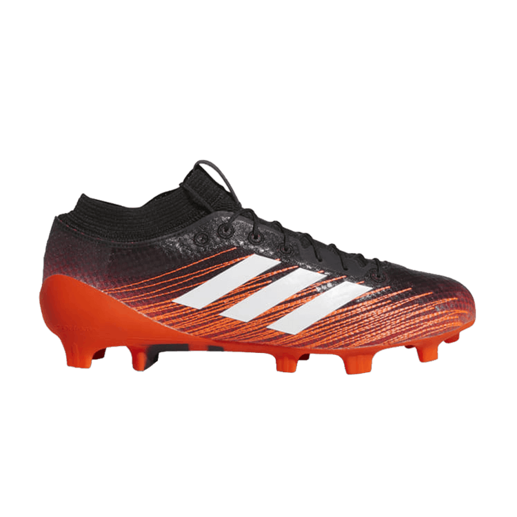 

Кроссовки Adizero 8.0 40 'Black Solar Red', черный