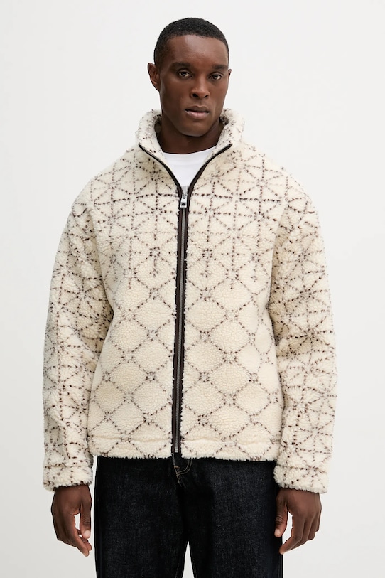 

Флисовая толстовка SOLDIER Guess, бежевый