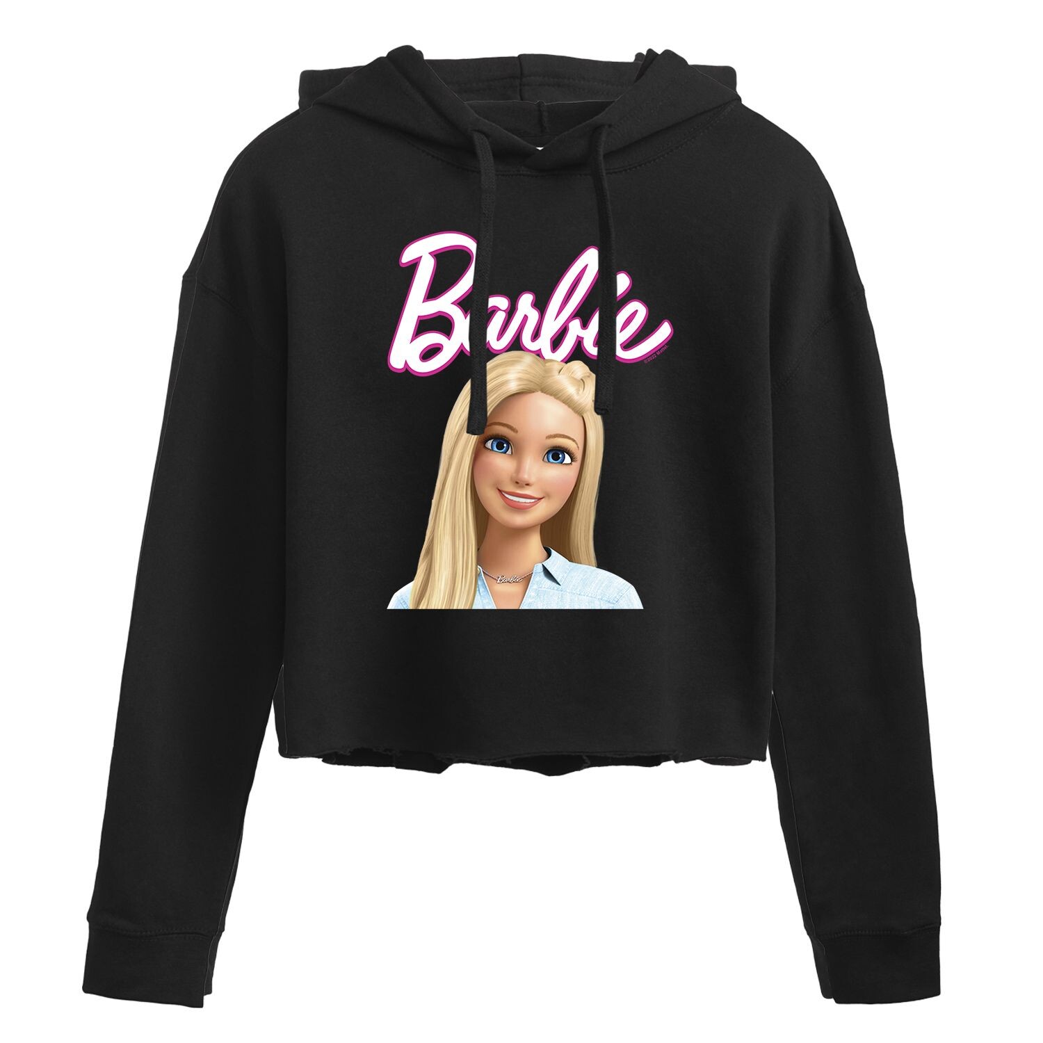 

Укороченное худи с рисунком Barbie для юниоров Licensed Character