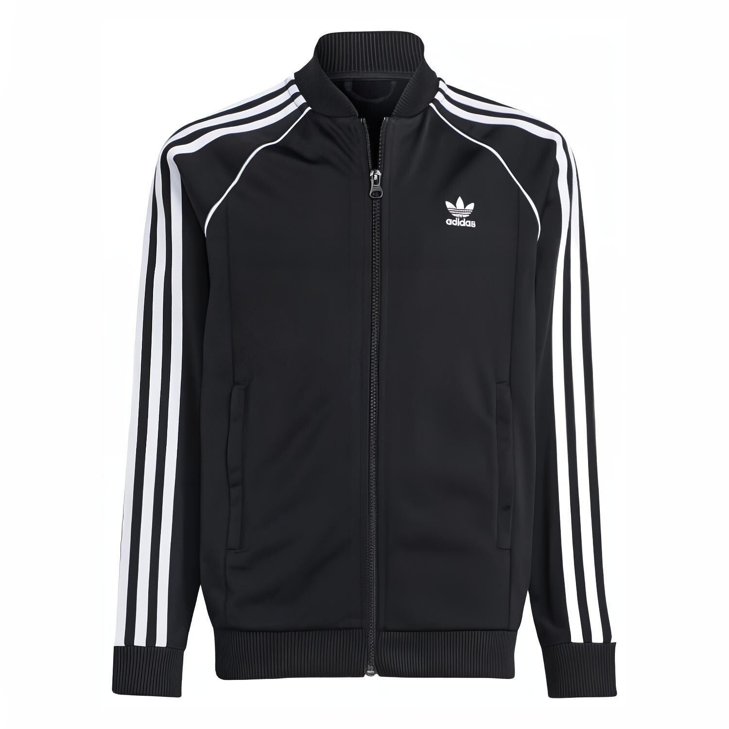 

Куртка Adidas Adicolor SST Kids Sweatshirt, черный