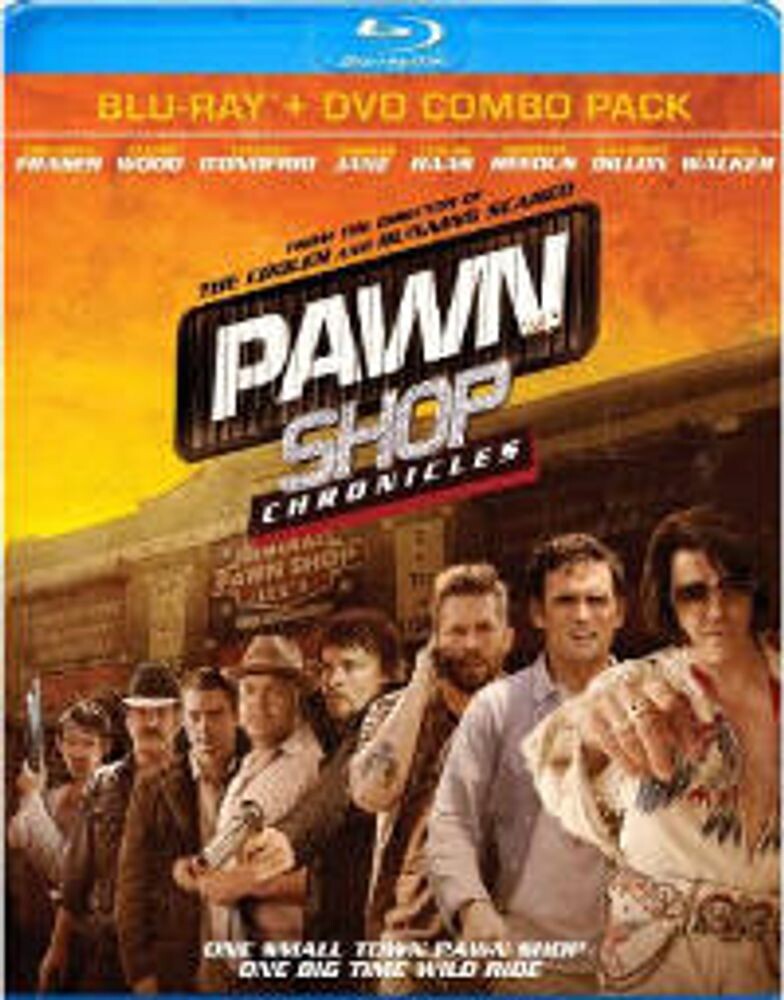 

Диск Blu-ray Pawn Shop Chronicles (2pc) (w/dvd) (BLU-RAY)