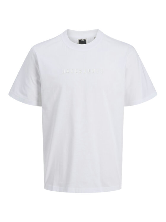 

Футболка свободного кроя Recharge 12273070 Jack&Jones, белый