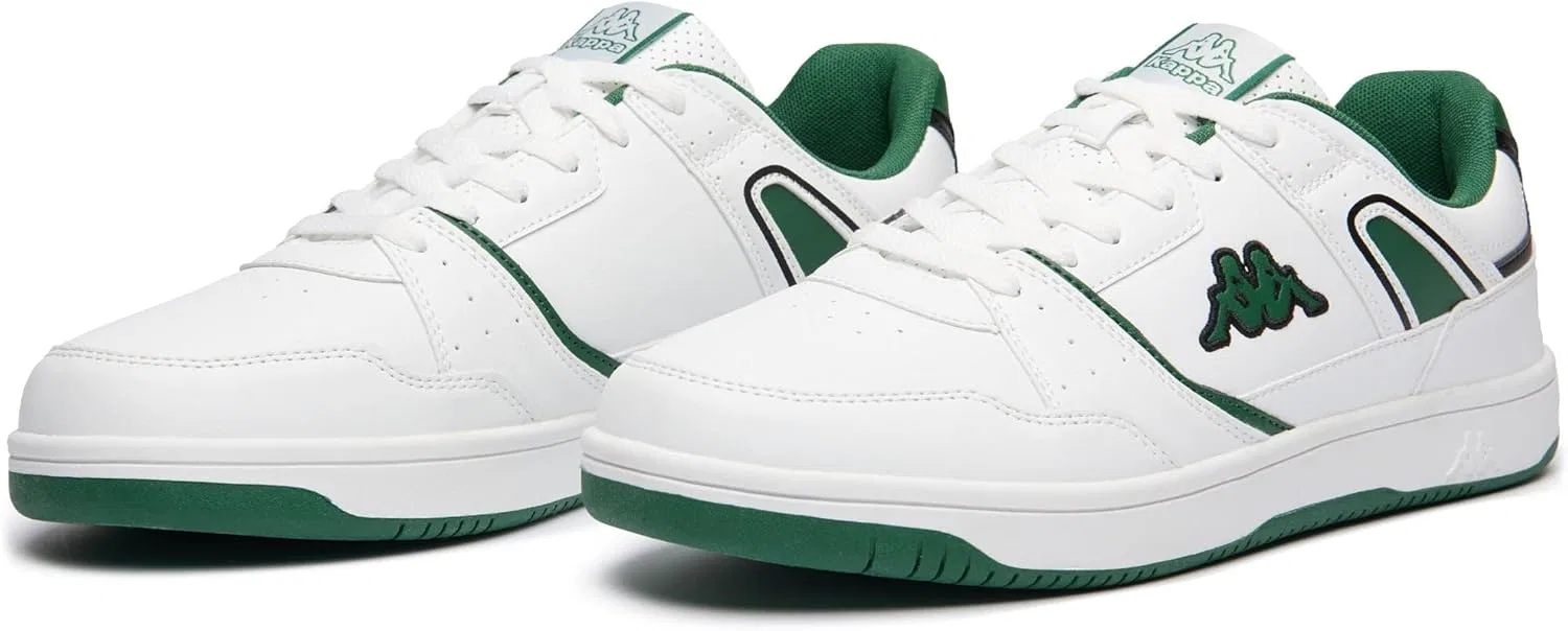 Мужские кроссовки Kappa Logo Madley, White Green Eden