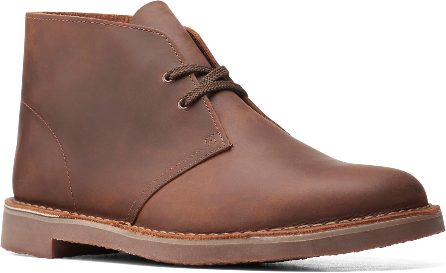 Мужские ботинки Clarks Bushacre3 Chukka, темно-коричневый — фото 3
