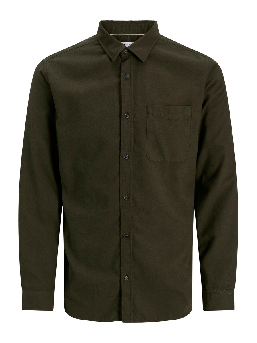

Рубашка на пуговицах классического кроя JACK & JONES JACK & JONES JJJAMES, Dark green