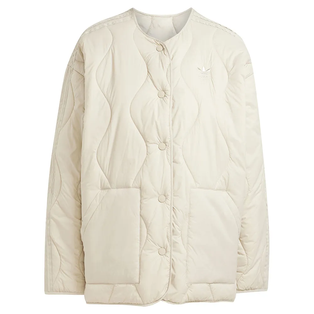 

Куртка adidas Originals Fashion Quilted Liner, бежевый