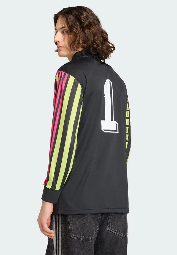 Футболка вратаря с длинными рукавами Adidas Originals, Black — фото 2