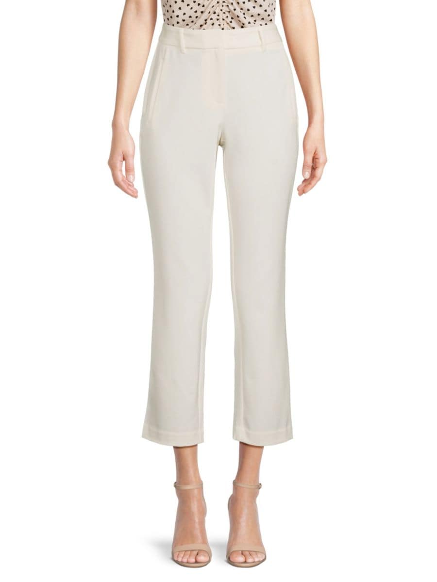 

Укороченные рабочие брюки прямого кроя Rafaella, цвет Egret