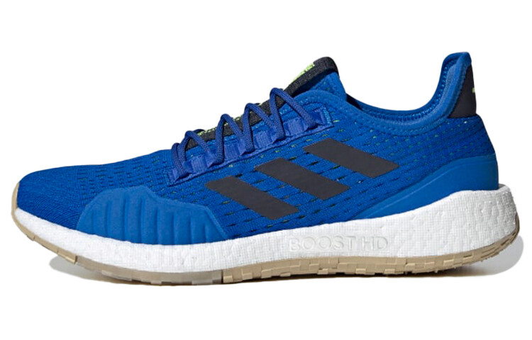 

Кроссовки для бега PulseBOOST мужские с низким верхом синего цвета Adidas