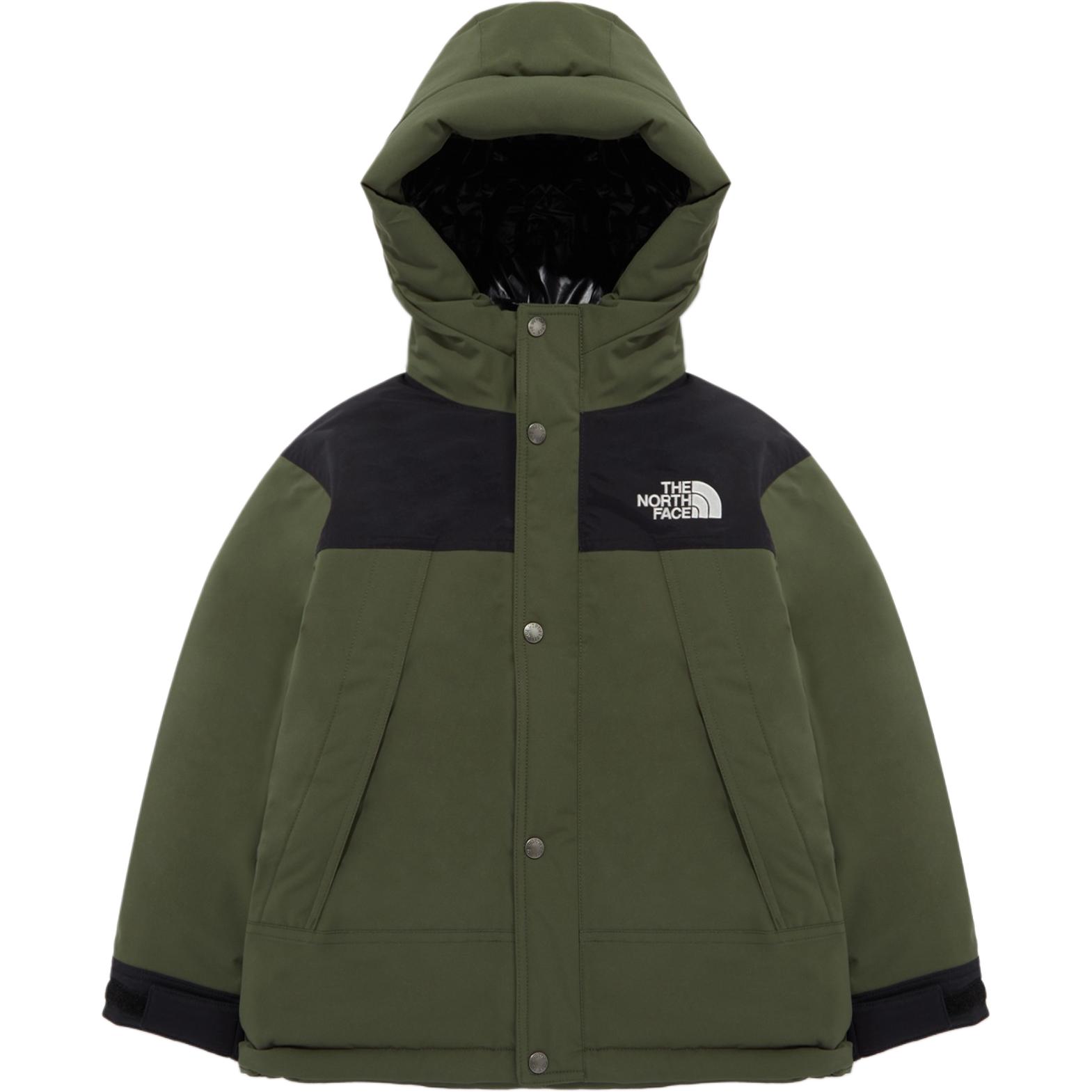 

Пуховик детский THE NORTH FACE, зеленый