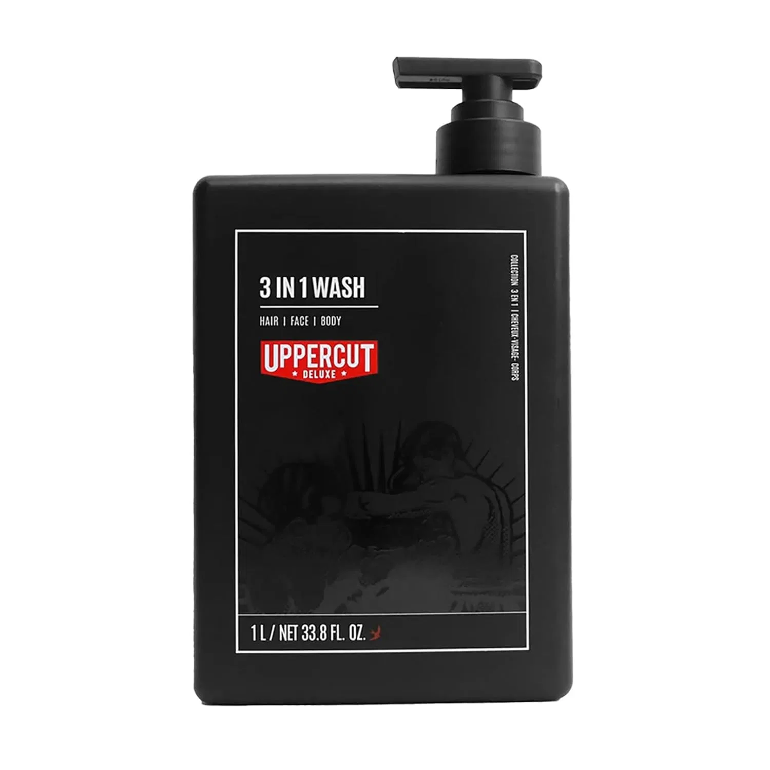 Гель для мытья 3-в-1 «3-in-1 Wash» от Uppercut Deluxe Uppercut Deluxe