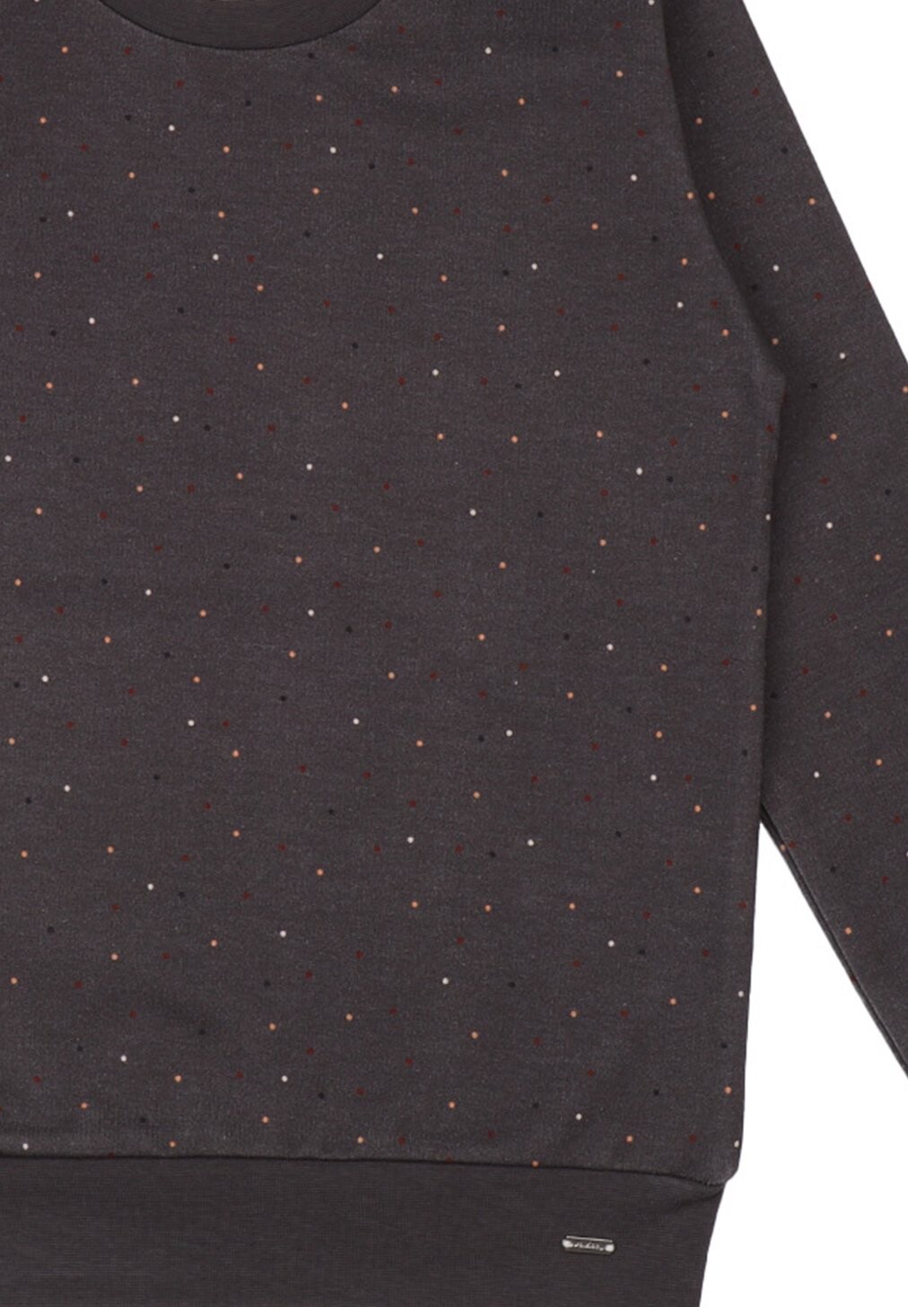 

Толстовка COLORFUL DOTS Walkiddy, антрацит