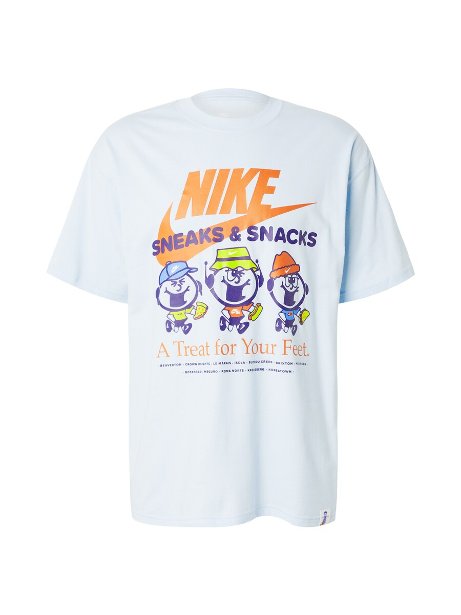 

Рубашка Nike Sportswear M90, цвет Indigo/Azure
