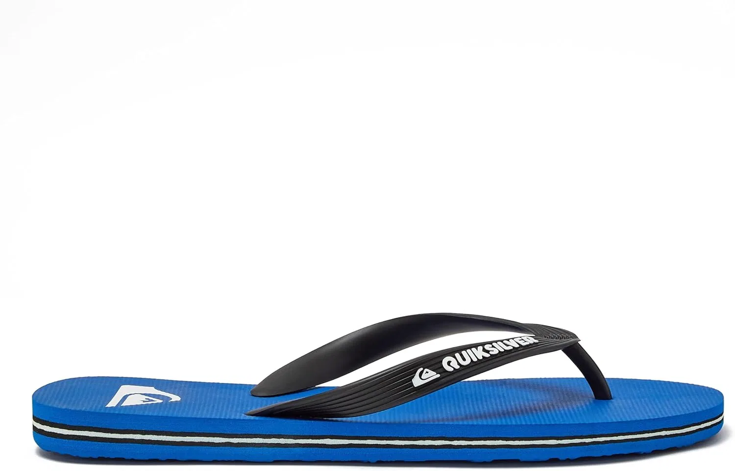 Сандалии мужские Quiksilver, Black/Blue/Black — фото 2