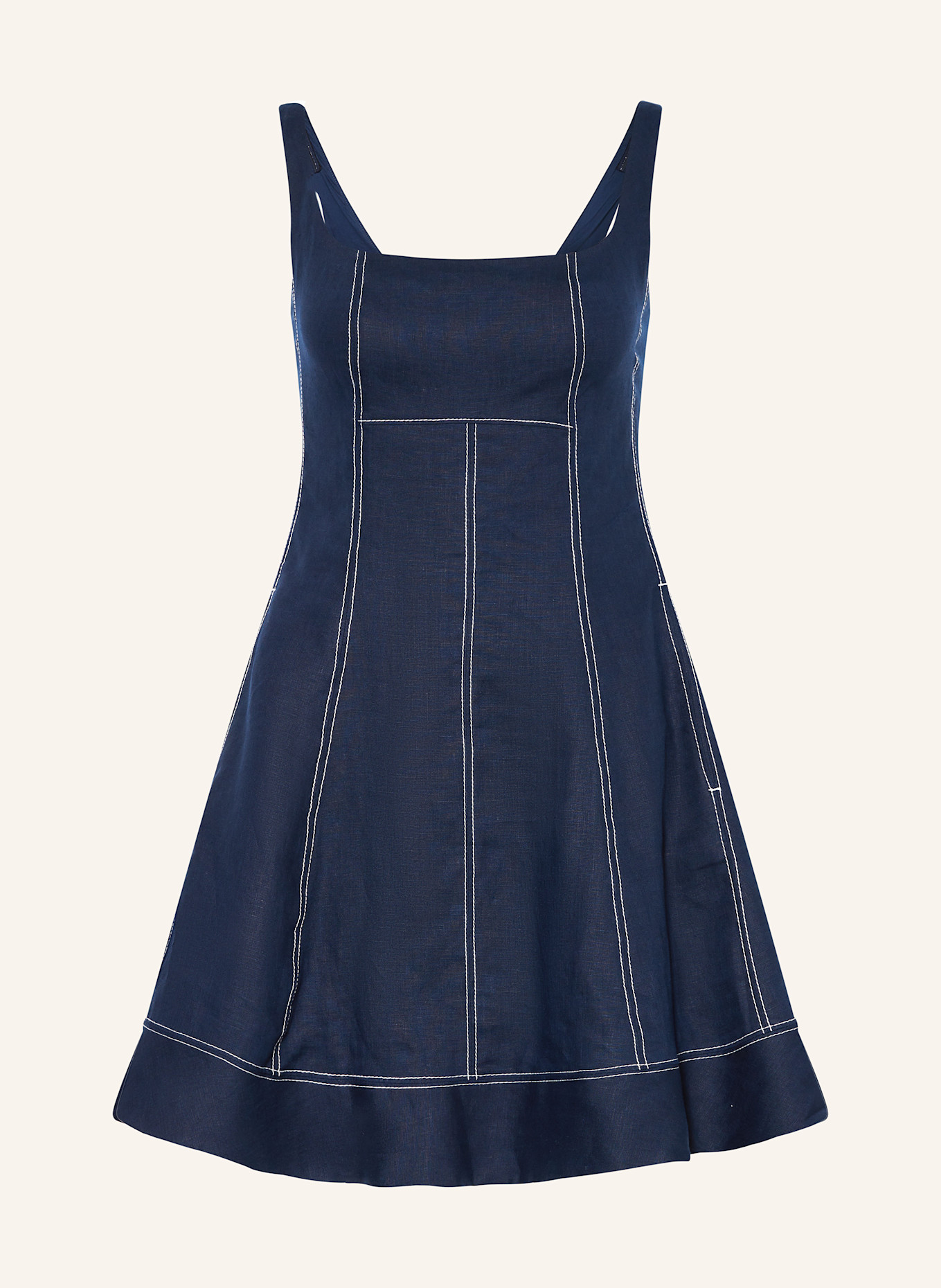 

Льняное платье Tommy Hilfiger, синий