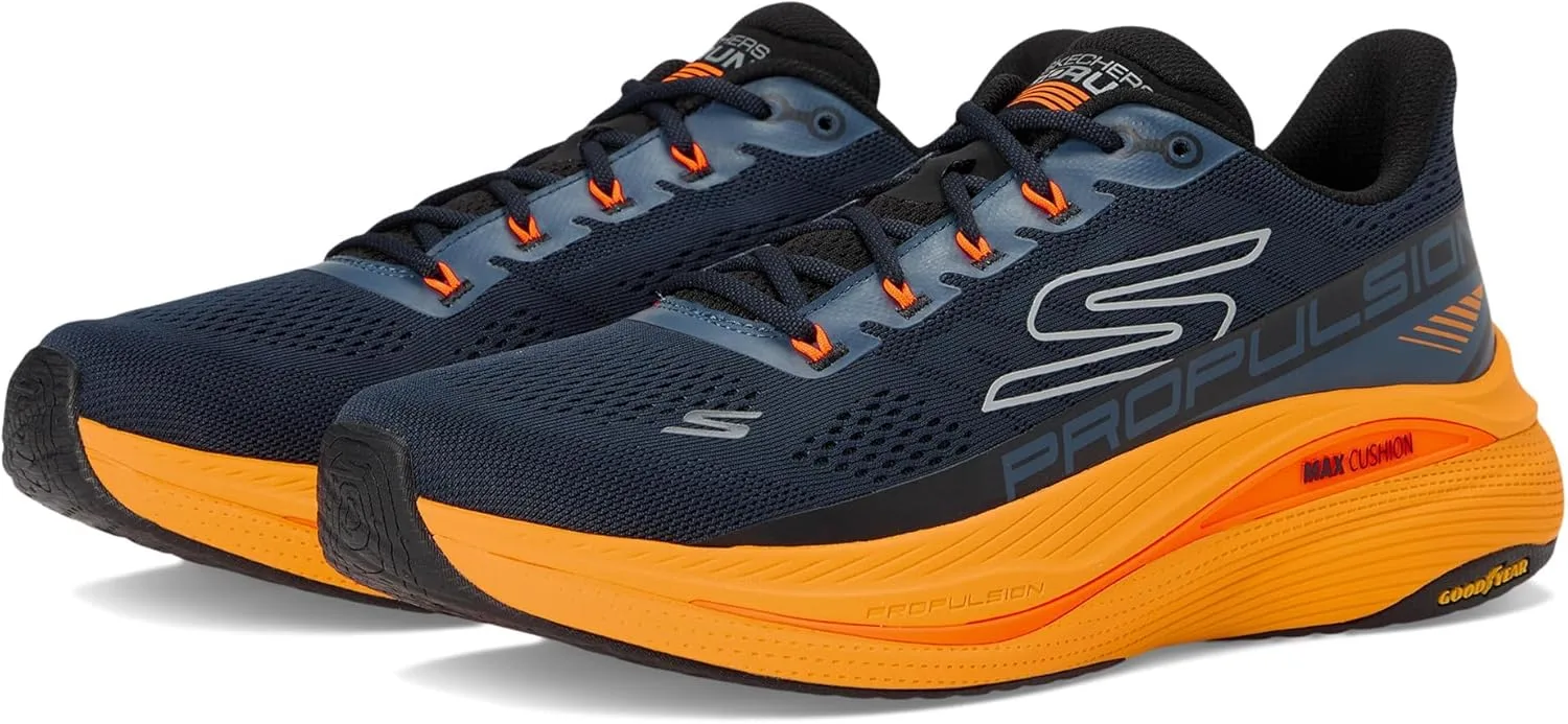 Мужские кроссовки Skechers Max Cushioning Propulsion, синий
