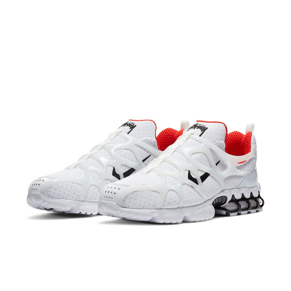 Кроссовки x stussy air zoom spiridon kukini Nike, белый — фото 3