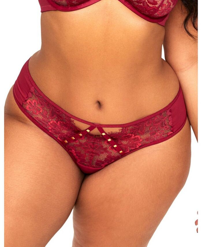 

Женские трусики Emmeline Cheeky Adore Me, красный