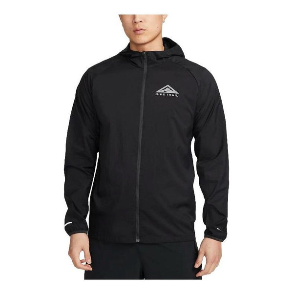 

Куртка Nike Trail Aireez Lightweight Trail Running Jacket 'Black', черный