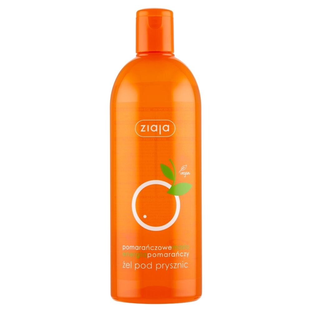 

Ziaja Pomarańczowa мыло для душа, 500 ml
